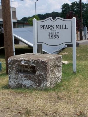 The Pears Mill sign image. Click for full size.