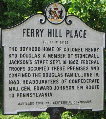 Ferry Hill Place Marker image. Click for full size.