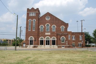 Sixth Mount Zion Baptist Church. Click for full size. Sixth Mount Zion Baptist Church image. Click for full size.