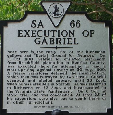 Execution of Gabriel Marker. Click for full size. Execution of Gabriel Marker image. Click for full size.