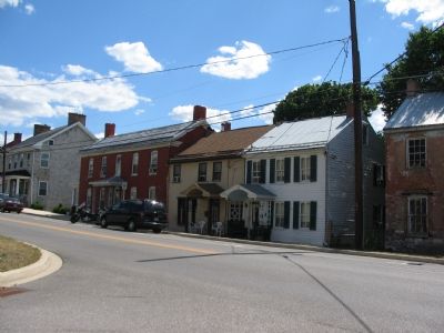 Downtown Boonsboro image. Click for full size.
