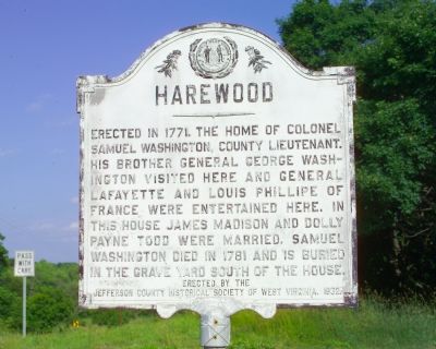 Harewood Marker image. Click for full size.
