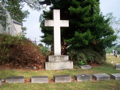 Rumsey Family Grave Marker image. Click for full size.