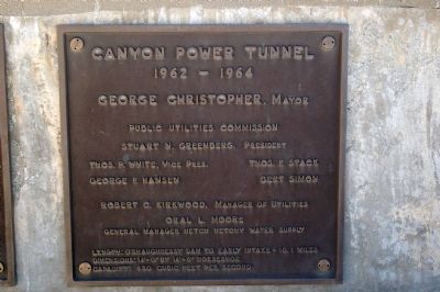 Canyon Power Tunnel image. Click for full size.