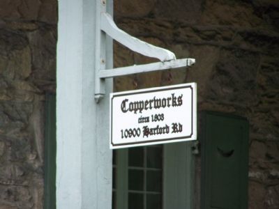 Sign on Building. Click for full size. Sign on Building image. Click for full size.