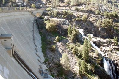 O'Shaughnessy Dam image. Click for full size.