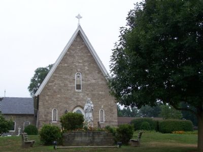 St. John the Evangelist Catholic Church. Click for full size. St. John the Evangelist Catholic Church image. Click for full size.