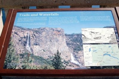 Trails and Waterfalls. Click for full size. Trails and Waterfalls image. Click for full size.