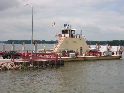 Merrimac Ferry Colsac III image. Click for full size.
