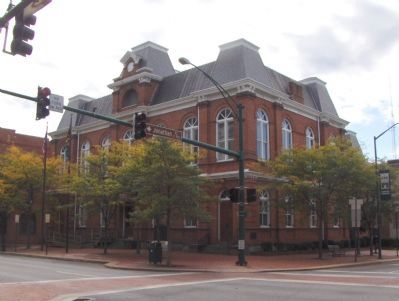 Washington County Court House. Click for full size. Washington County Court House image. Click for full size.