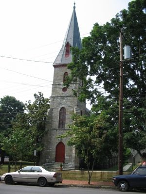 Trinity Episcopal Church. Click for full size. Trinity Episcopal Church image. Click for full size.