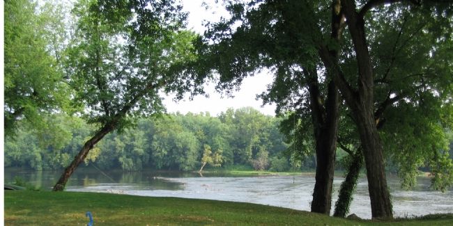 Vicinity of Boteler's Ford. Click for full size. Vicinity of Boteler's Ford image. Click for full size.