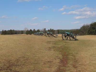Confederate Batteries. Click for full size. Confederate Batteries image. Click for full size.