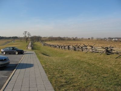 The Sunken Road. Click for full size. The Sunken Road image. Click for full size.