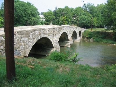 Bridge over Antietam Creek image. Click for full size.