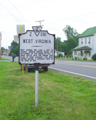 West Virginia / Frederick County Marker image. Click for full size.