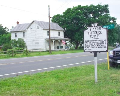 West Virginia / Frederick County Marker image. Click for full size.