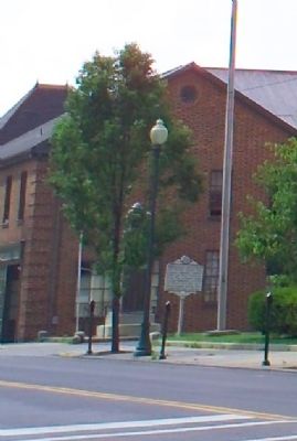 Martinsburg / Berkeley Riflemen Marker. Click for full size. Martinsburg / Berkeley Riflemen Marker image. Click for full size.