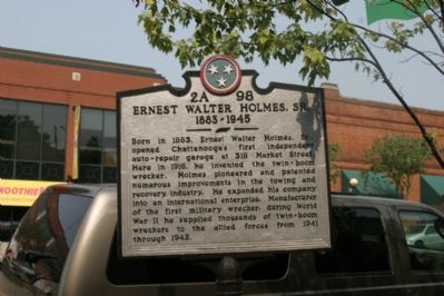 Ernest Walter Holmes, Sr. Marker. Click for full size. Ernest Walter Holmes, Sr. Marker image. Click for full size.