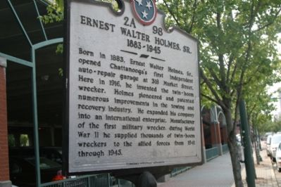 Ernest Walter Holmes, Sr. Marker. Click for full size. Ernest Walter Holmes, Sr. Marker image. Click for full size.