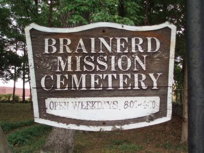At the entrance to the cemetery.. Click for full size. At the entrance to the cemetery. image. Click for full size.