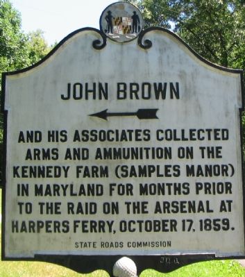 John Brown Marker image. Click for full size.