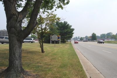 Marker along Route 1. Click for full size. Marker along Route 1 image. Click for full size.