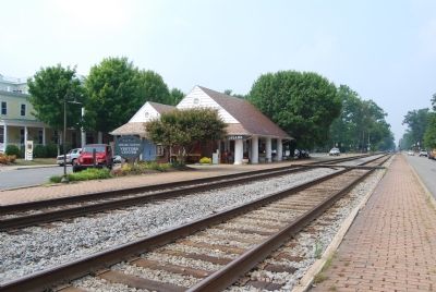 Ashland Railroad Station. Click for full size. Ashland Railroad Station image. Click for full size.