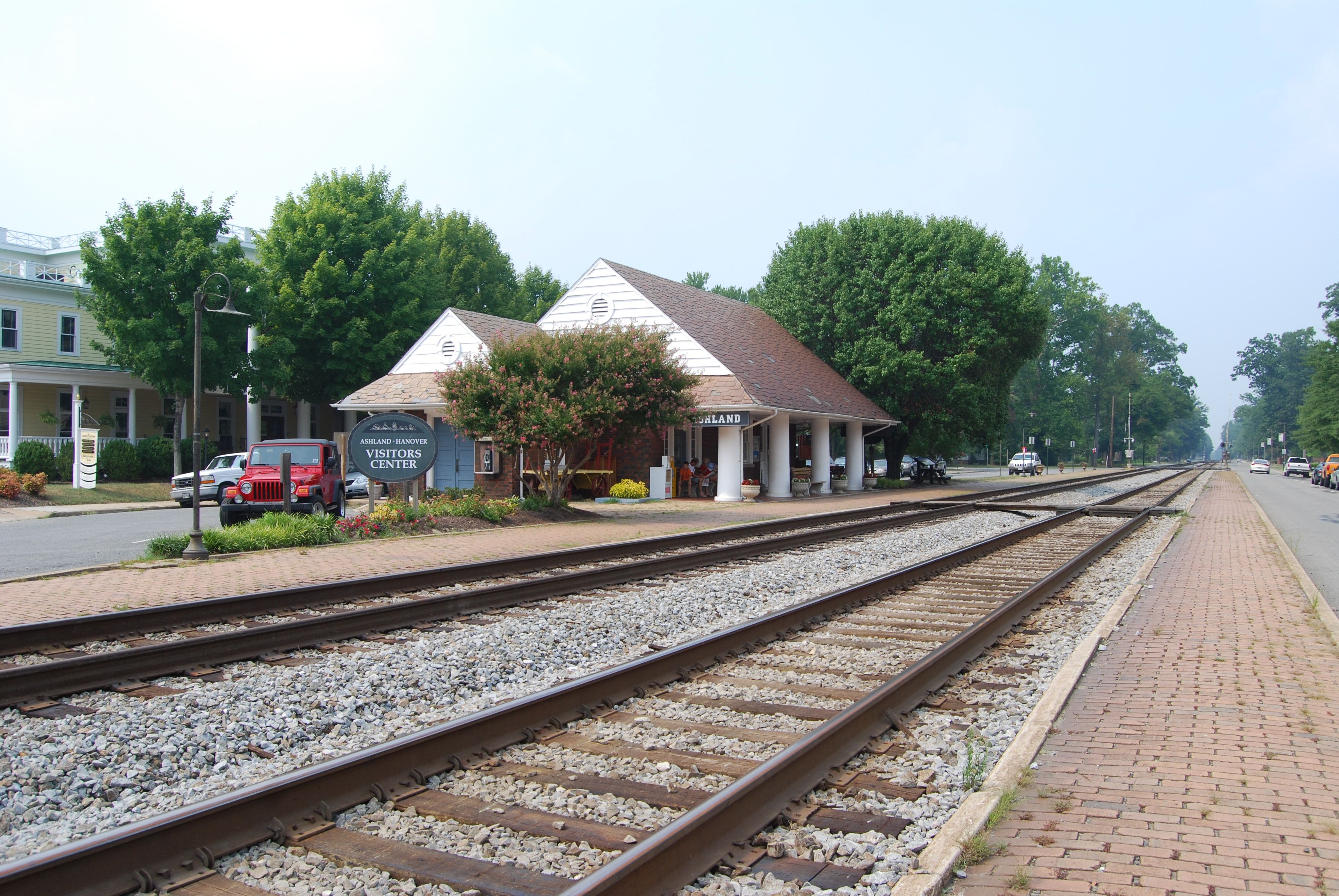 Ashland Railroad Station
