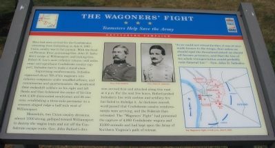 The Wagoners' Fight Marker image. Click for full size.