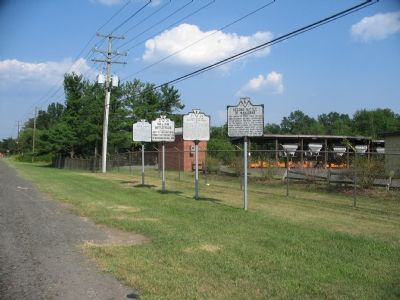 Four State Markers Along Lee Highway image. Click for full size.