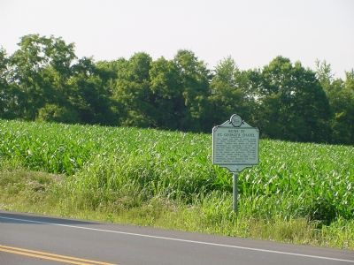 Ruins of St. George’s Chapel Marker. Click for full size. Ruins of St. George’s Chapel Marker image. Click for full size.
