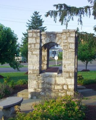 The Right Rev. Baltimore Fountain image. Click for full size.