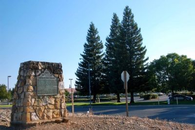 Fifteen Mile House Marker. Click for full size. Fifteen Mile House Marker image. Click for full size.