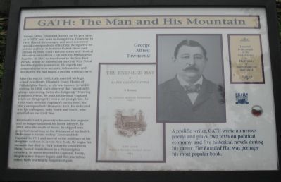 G<small>ATH</small>: The Man and His Mountain Marker image. Click for full size.