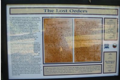 Right Side of Marker. Click for full size. Right Side of Marker image. Click for full size.