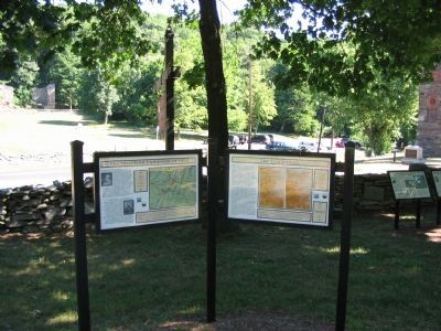 Crampton's Gap Marker. Click for full size. Crampton's Gap Marker image. Click for full size.