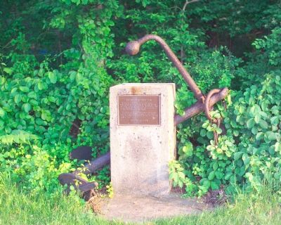 Marker and Anchor. Click for full size. Marker and Anchor image. Click for full size.