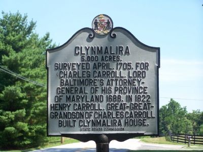 Clynmalira Marker. Click for full size. Clynmalira Marker image. Click for full size.