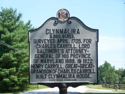 Clynmalira Marker image. Click for full size.