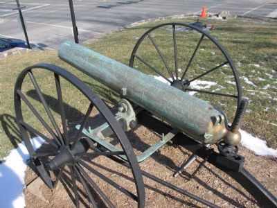 Naval Howitzer image. Click for full size.