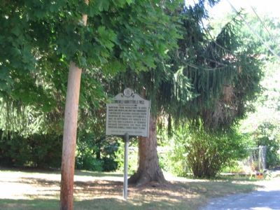 Brownsville-Burkittsville Pass Marker. Click for full size. Brownsville-Burkittsville Pass Marker image. Click for full size.