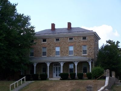 Trentham now occupied as a residence.. Click for full size. Trentham now occupied as a residence. image. Click for full size.