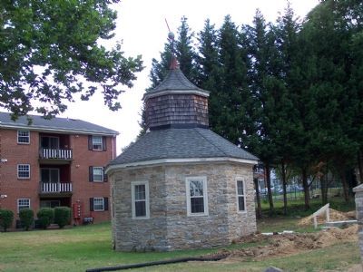 Octagonal Bathhouse. Click for full size. Octagonal Bathhouse image. Click for full size.