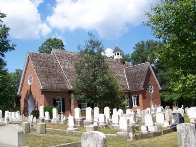 St. Thomas Church and Cemetery image. Click for full size.