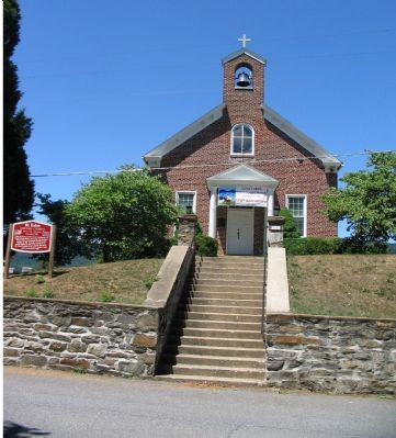 St. Luke's Episcopal Church. Click for full size. St. Luke's Episcopal Church image. Click for full size.