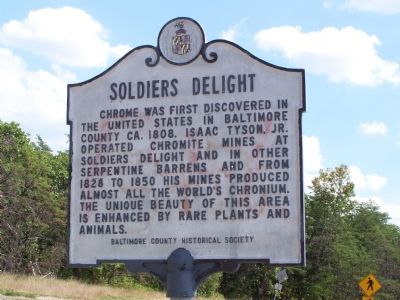 Soldiers Delight Marker image. Click for full size.