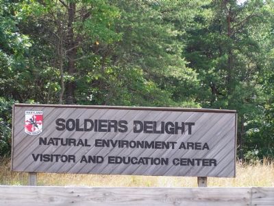 Visitors Center Sign image. Click for full size.