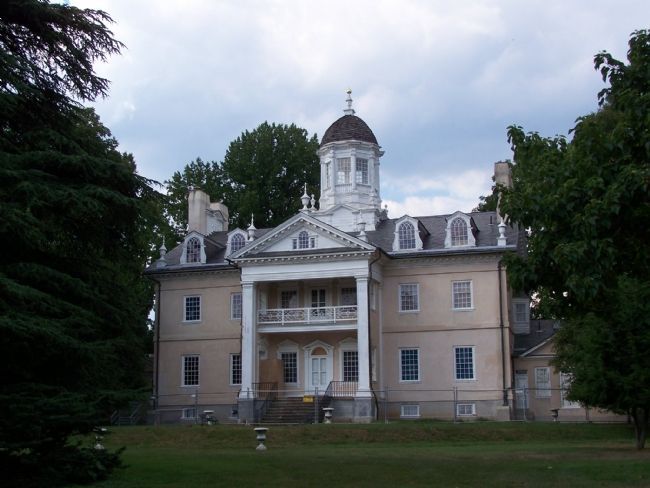 Front view of Hampton Mansion image. Click for full size.