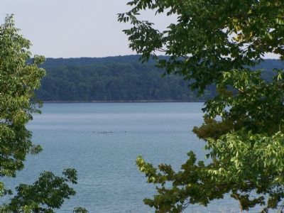 Loch Raven Reservoir. Click for full size. Loch Raven Reservoir image. Click for full size.